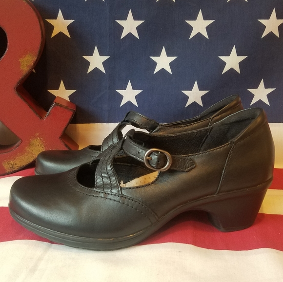Earth Origins Shoes - Earth Origins Mary Jane Regina Leather Shoes
